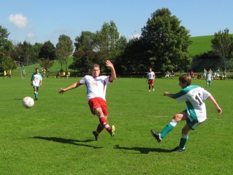 Fussballturnier der Ortvereine in Weyarn